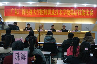 2012年廣東廣播電視大學(xué)附屬職業(yè)技術(shù)學(xué)校學(xué)生英語技能競(jìng)賽圓滿結(jié)束