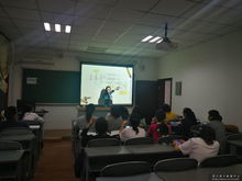 四川電大直屬學院舉辦會計專業素質教育講座