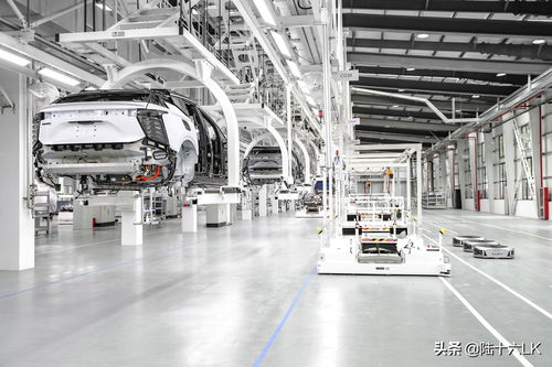 高合城市精品工廠 帶你見識什么是工業4.0樣板