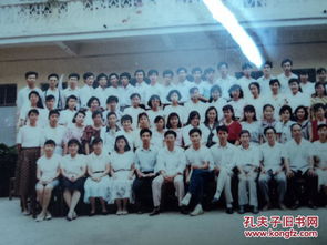 同學照片 廣東肇慶端州電大九o屆財會班畢業留影 90 6