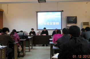 來賓市電大2012秋畢業生答辯會順利舉辦