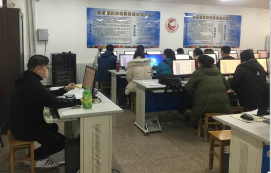 石嘴山市電大分校組織計算機應用基礎課程教學輔導成效顯著