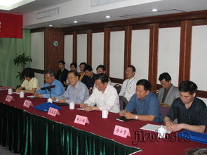 南昌電大三教師座談 電大教育發展的新思路